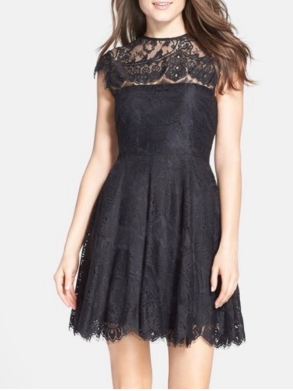 BB Dakota Rihanna Black Lace Mini dress Dress Size 2